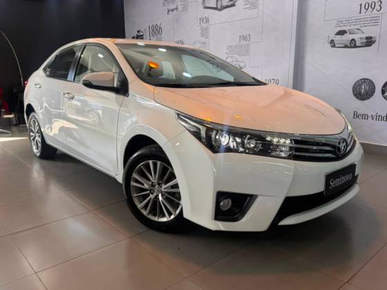 TOYOTA COROLLA 2.0 ALTIS 16V FLEX 4P AUTOMÁTICO TOYOTA COROLLA 2.0 ALTIS 16V FLEX 4P AUTOMÁTICO